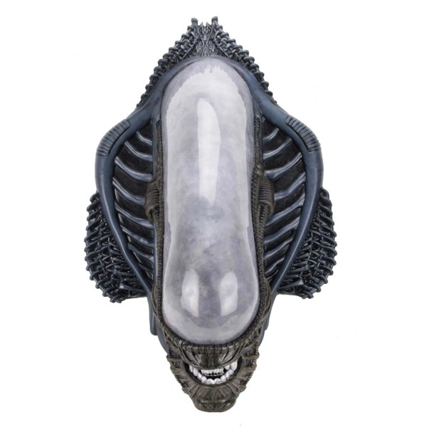 ALIEN - SCHAUM-REPLIK - XENOMORPH WANDMONTIERTE BÜSTE