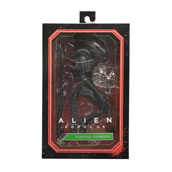 ALIEN: ROMULUS – 18 CM ACTIONFIGUR – ULTIMATE SCORCHED XENOMORPH