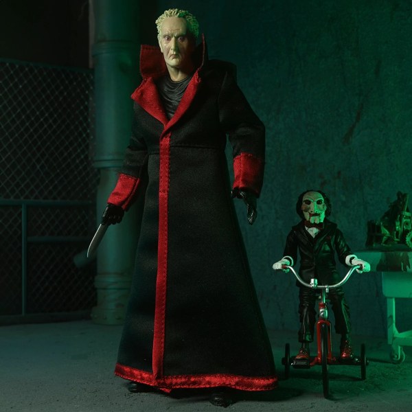 SAW (FRANCHISE) – 7-ZOLL-ACTIONFIGUR – ULTIMATE JIGSAW KILLER (SCHWARZES GEWAND)