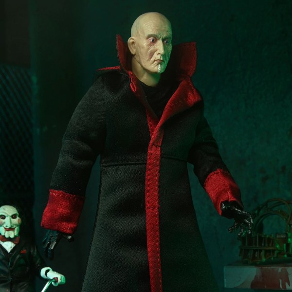 SAW (FRANCHISE) – 7-ZOLL-ACTIONFIGUR – ULTIMATE JIGSAW KILLER (SCHWARZES GEWAND)