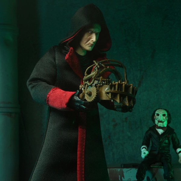 SAW (FRANCHISE) – 7-ZOLL-ACTIONFIGUR – ULTIMATE JIGSAW KILLER (SCHWARZES GEWAND)