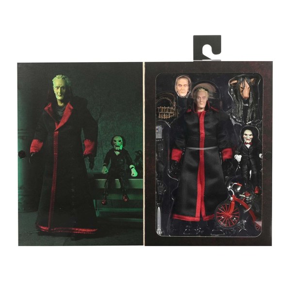 SAW (FRANCHISE) – 7-ZOLL-ACTIONFIGUR – ULTIMATE JIGSAW KILLER (SCHWARZES GEWAND)