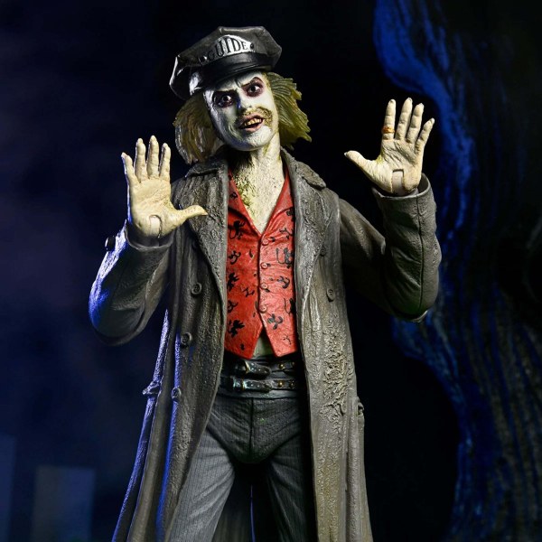 BEETLEJUICE (1988) – 18 CM ACTIONFIGUR – ULTIMATE BEETLEJUICE: TOUR GUIDE „DER BIO-EXORZIST“