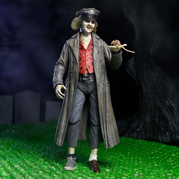 BEETLEJUICE (1988) – 18 CM ACTIONFIGUR – ULTIMATE BEETLEJUICE: TOUR GUIDE „DER BIO-EXORZIST“
