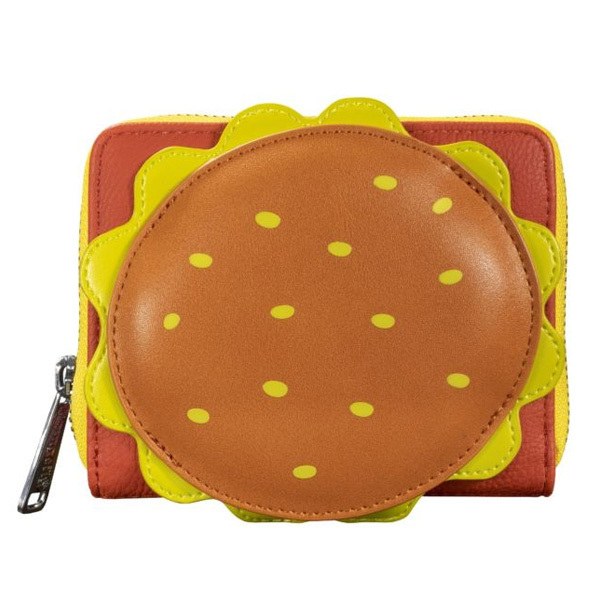 Loungefly SpongeBob Schwammkopf Plankton Krabbenburger Geldbörse