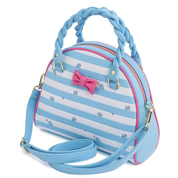 Sanrio Loungefly gestreifte Smoking-Sam-Handtasche