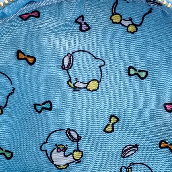 Sanrio Loungefly gestreifte Smoking-Sam-Handtasche