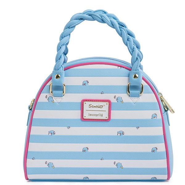 Sanrio Loungefly gestreifte Smoking-Sam-Handtasche