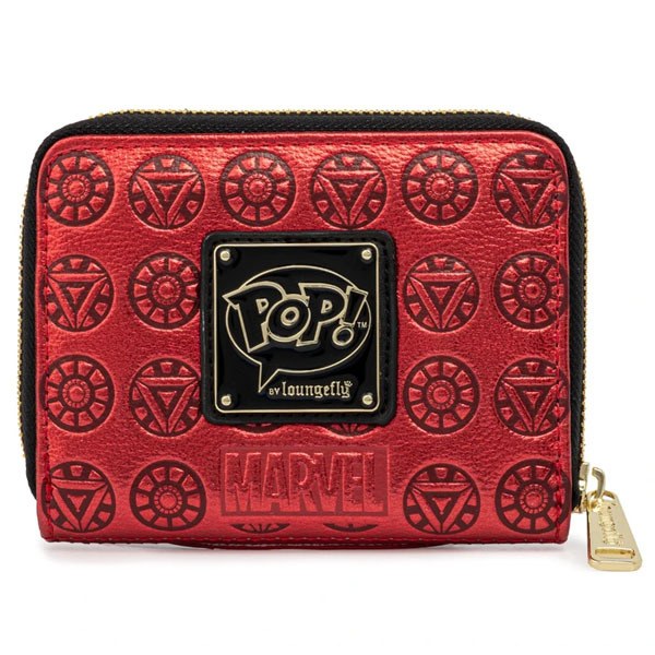Portefeuille Marvel Loungefly Ironman Head
