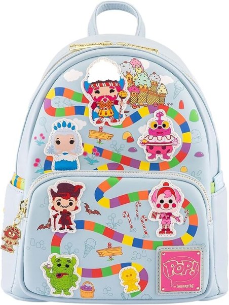 Hasbro Loungefly Mini-Tasche Candy Land Bring mich zu den Süßigkeiten