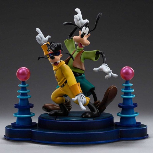 Goofy und Max Statuette 1/10 Art Scale Goofy und Max 24 cm