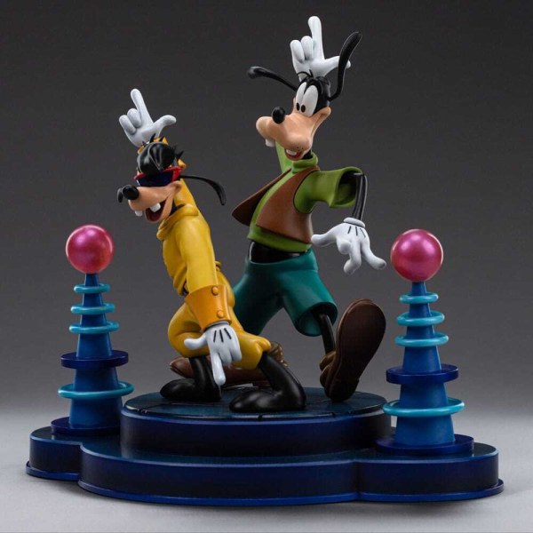 Goofy und Max Statuette 1/10 Art Scale Goofy und Max 24 cm