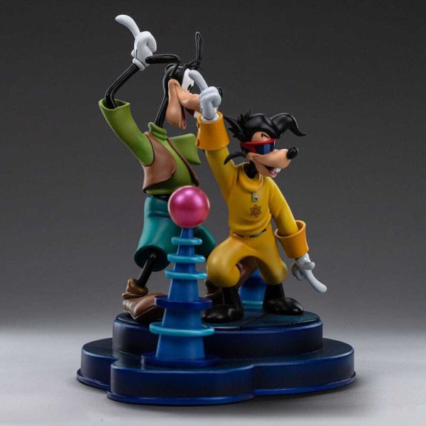 Goofy und Max Statuette 1/10 Art Scale Goofy und Max 24 cm