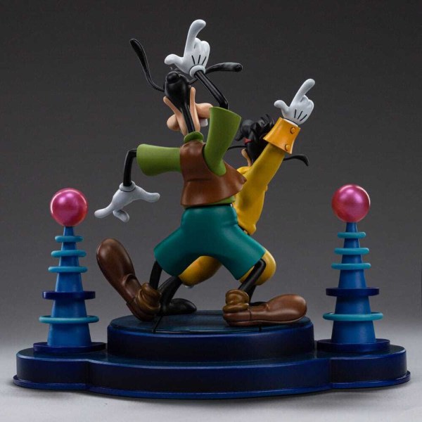 Goofy und Max Statuette 1/10 Art Scale Goofy und Max 24 cm