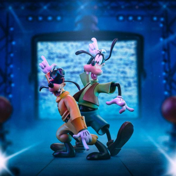 Goofy und Max Statuette 1/10 Art Scale Goofy und Max 24 cm