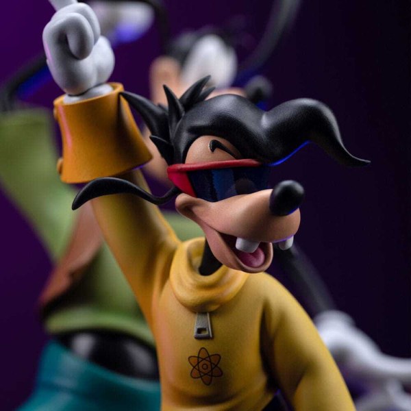 Goofy und Max Statuette 1/10 Art Scale Goofy und Max 24 cm