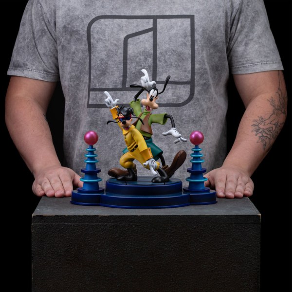 Goofy und Max Statuette 1/10 Art Scale Goofy und Max 24 cm