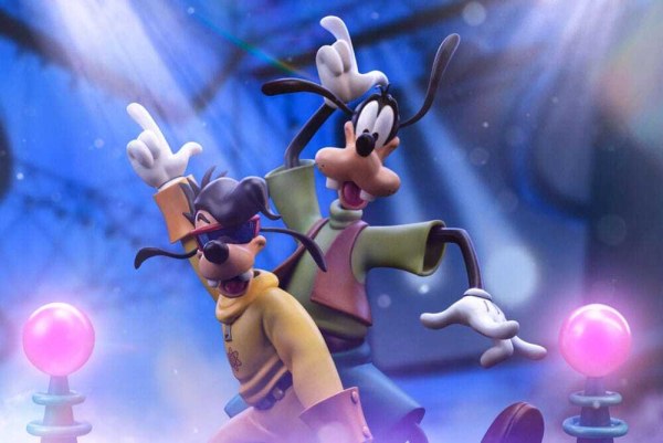 Goofy und Max Statuette 1/10 Art Scale Goofy und Max 24 cm