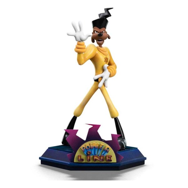Goofy und Max Statuette 1/10 Art Scale Powerline 24 cm