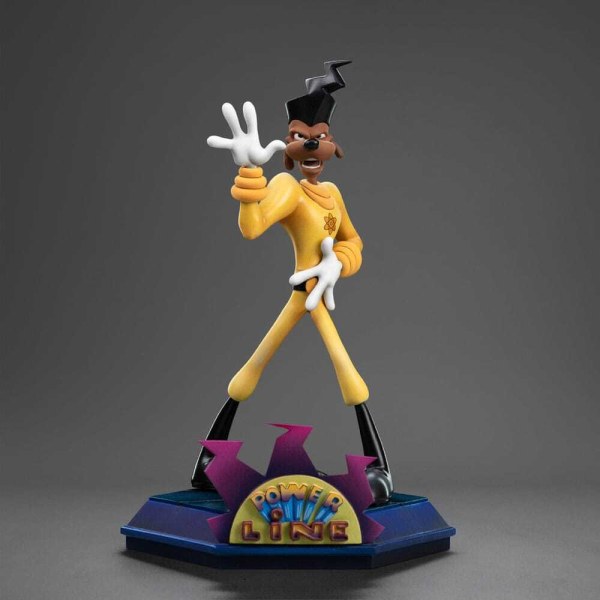 Goofy und Max Statuette 1/10 Art Scale Powerline 24 cm