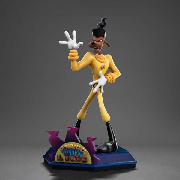 Goofy und Max Statuette 1/10 Art Scale Powerline 24 cm