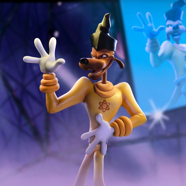 Goofy und Max Statuette 1/10 Art Scale Powerline 24 cm