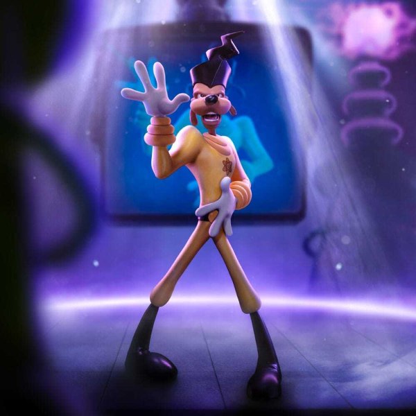 Goofy und Max Statuette 1/10 Art Scale Powerline 24 cm