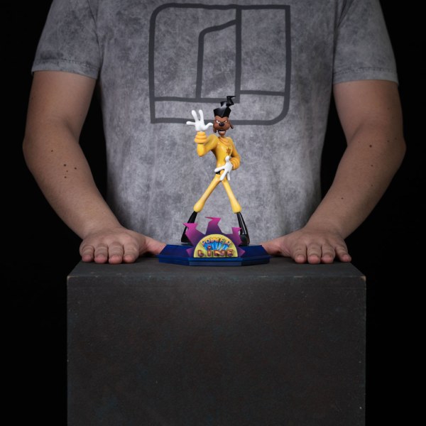 Goofy und Max Statuette 1/10 Art Scale Powerline 24 cm