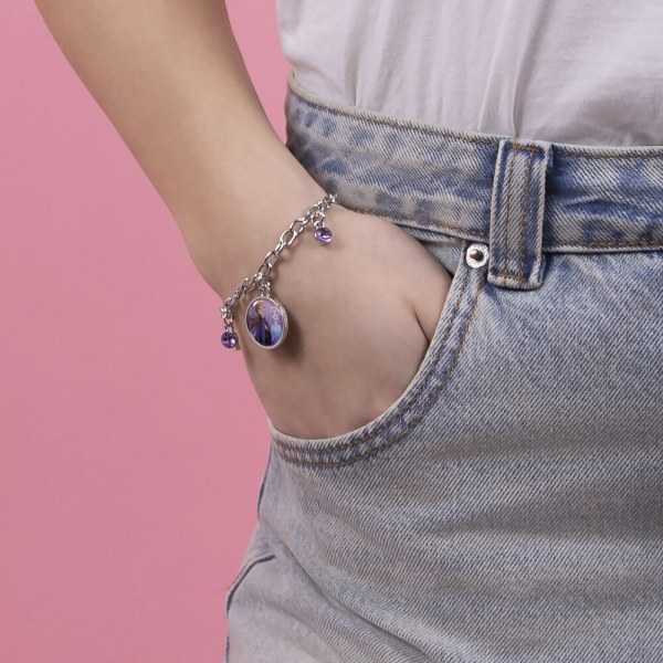 Bettelarmband Silber - Disney Die Eiskönigin