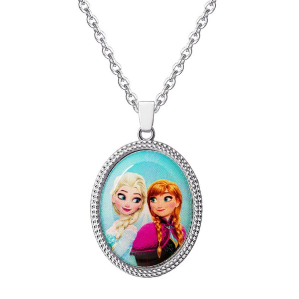 Elsa & Anna Halskette - Disney Die Eiskönigin