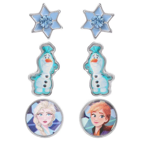 Set mit 3 Paar Ohrringen - Disney Die Eiskönigin