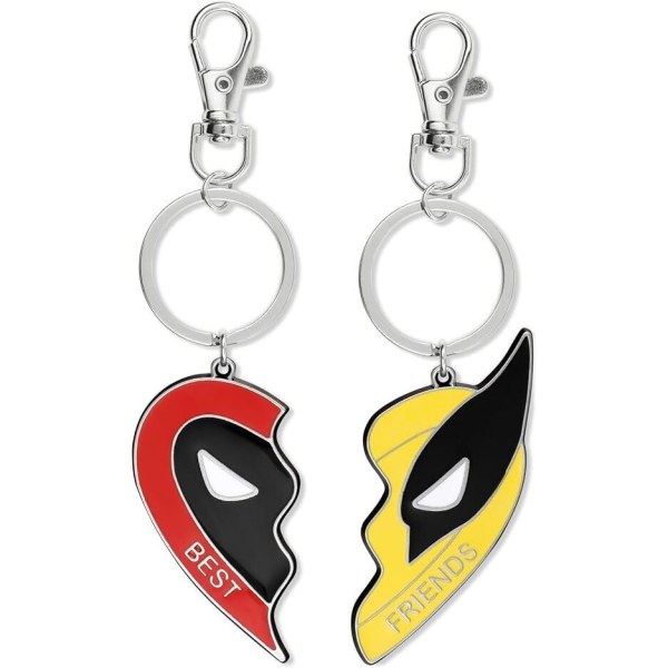 Set mit 2 schlüsselanhänger – Marvel Deadpool & Wolverine