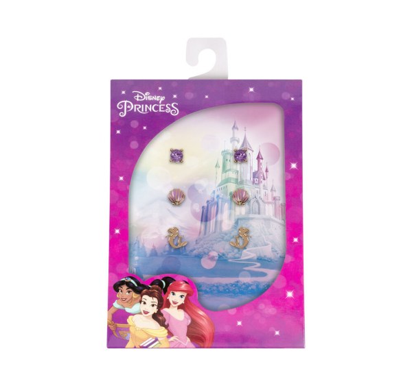 Set mit 3 Paar Ohrringen - Disney Die Kleine Meerjungfrau