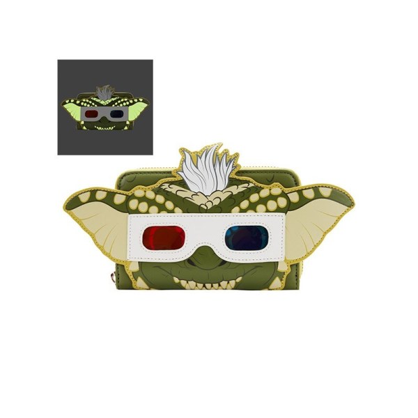 Gremlins Loungefly Portefeuille Pop Stripe Cosplay