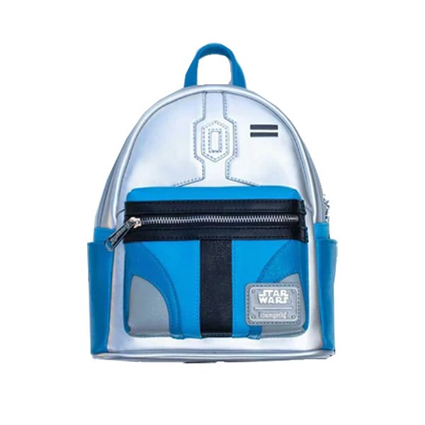 SW Star Wars Loungefly Mini Sac A Dos Jango Fett Helm Exkl
