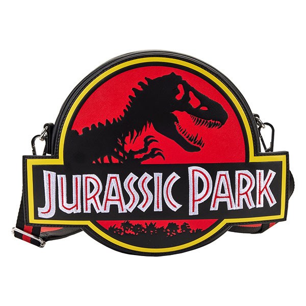 Jurassic Park Loungefly Sac Ein Hauptlogo von Jurassic Park