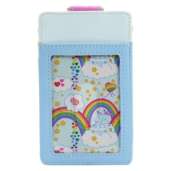 Glücksbärchis Bisounours Loungefly Porte Carte Regenbogenschaukel