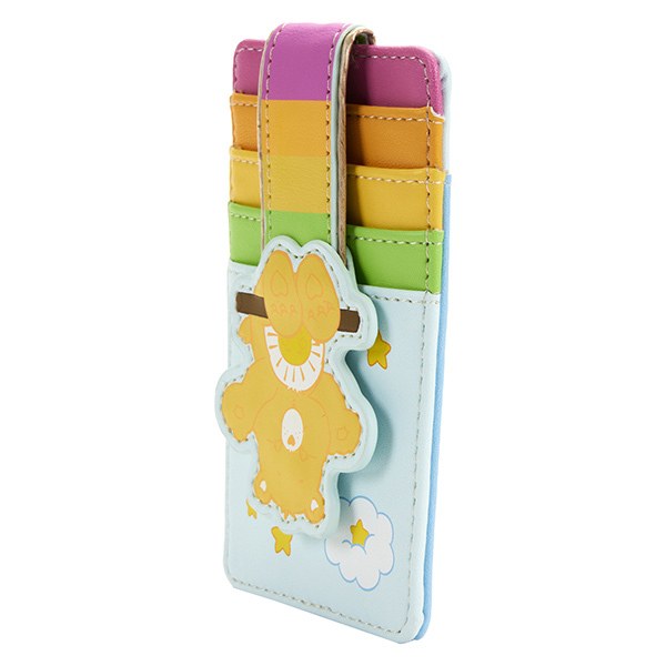 Glücksbärchis Bisounours Loungefly Porte Carte Regenbogenschaukel