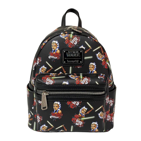 SW Star Wars Loungefly Mini-Tasche mit zwei Ahsoka-Tattoos, exklusiv