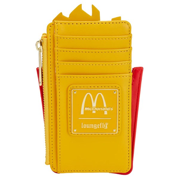 McDonald's Loungefly Porte Carte Pommes Frites