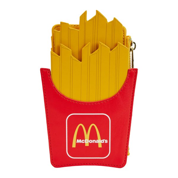 McDonald's Loungefly Porte Carte Pommes Frites