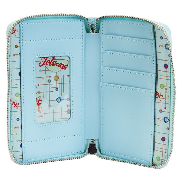 Warner Bros Loungefly Portefeuille Das Jetsons-Raumschiff