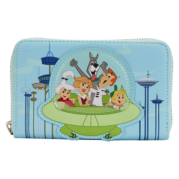 Warner Bros Loungefly Portefeuille Das Jetsons-Raumschiff