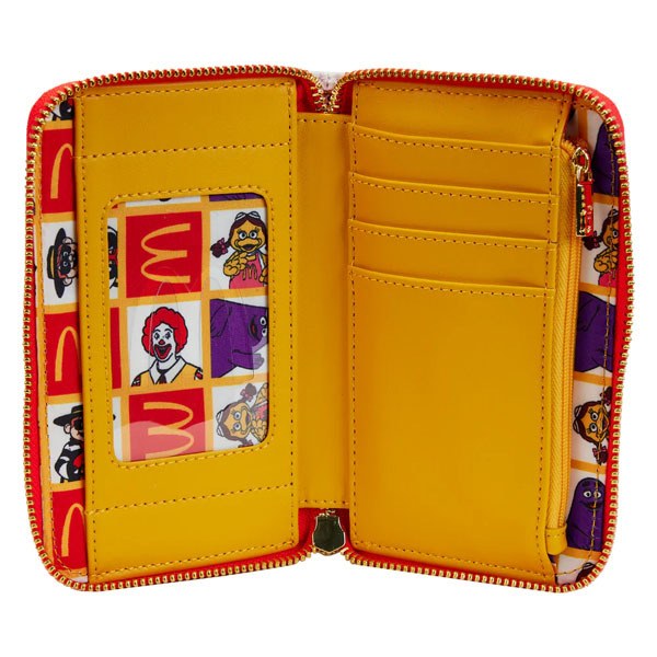 McDonald's Loungefly Portefeuille Ronald und seine Freunde