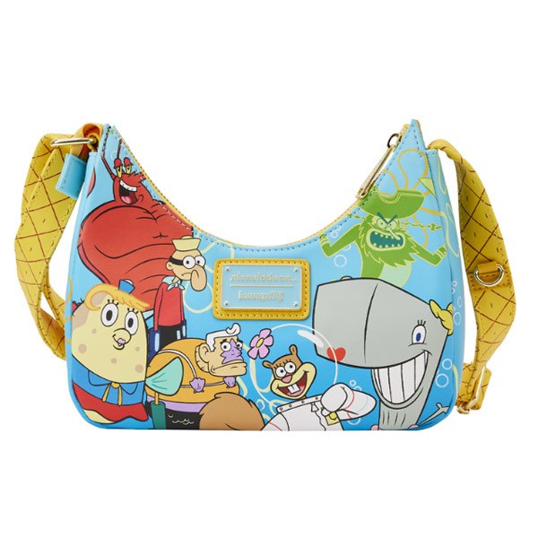 Loungefly Sac A Main Spongebob Schwammkopf Gruppenfoto