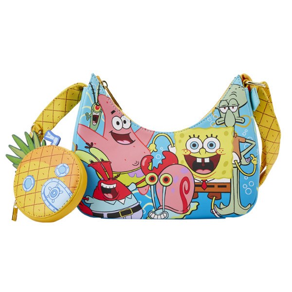 Loungefly Sac A Main Spongebob Schwammkopf Gruppenfoto