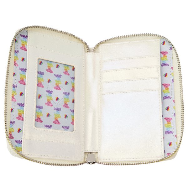 Lisa Frank Loungefly Portefeuille Rainbow Logo