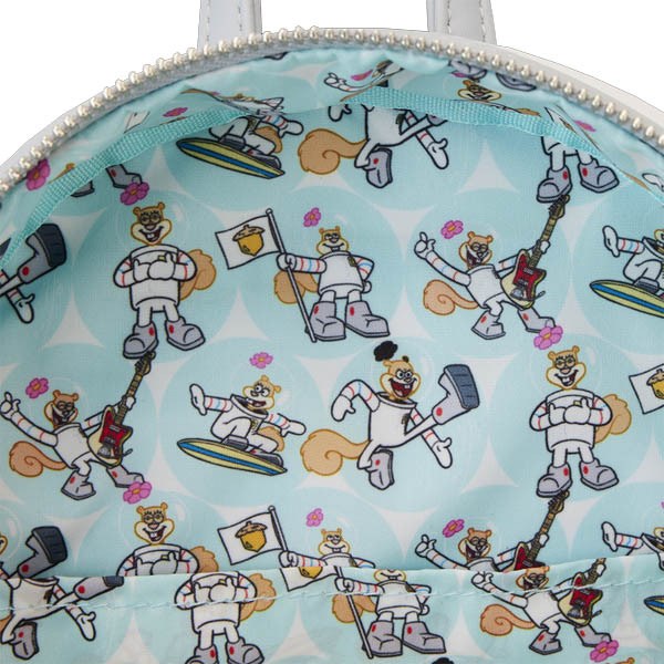 Loungefly Mini-Tasche für Spongebob Schwammkopf Sandy Cheeks Cosplay