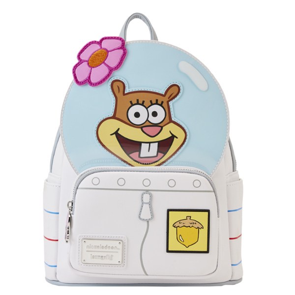 Loungefly Mini-Tasche für Spongebob Schwammkopf Sandy Cheeks Cosplay