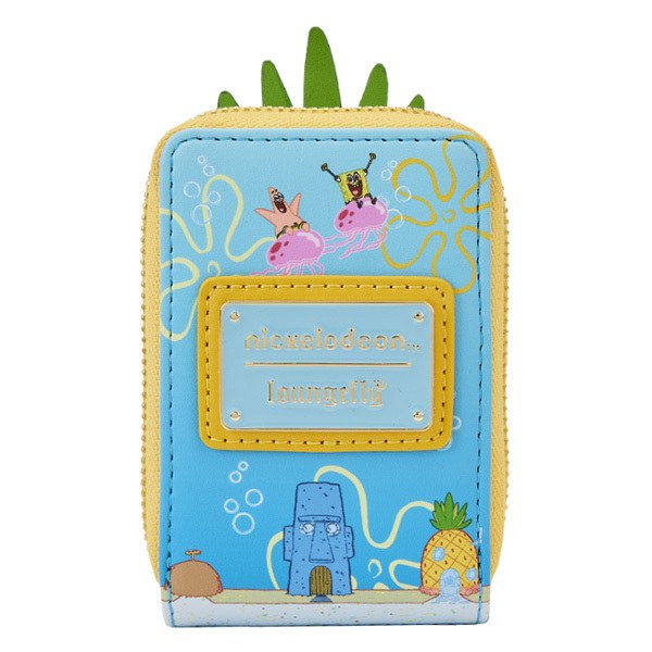 Loungefly Portefeuille Spongebob Schwammkopf Ananashaus